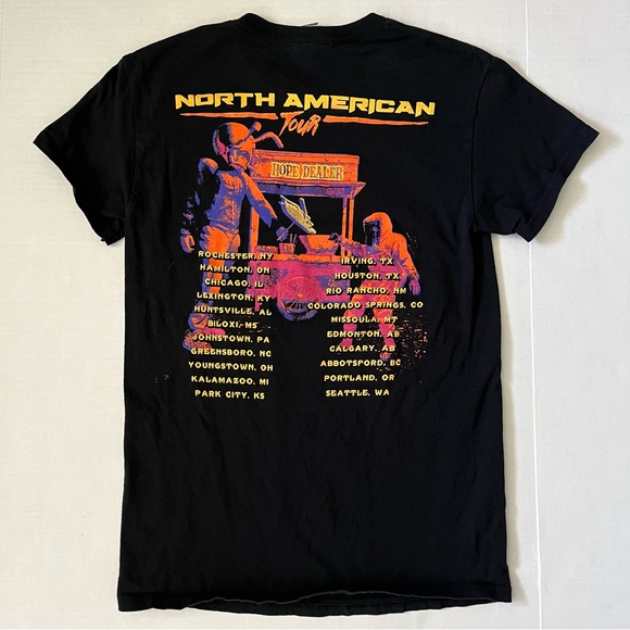 PAPA ROACH North American Tour T-Shirt - Picture 3 of 3